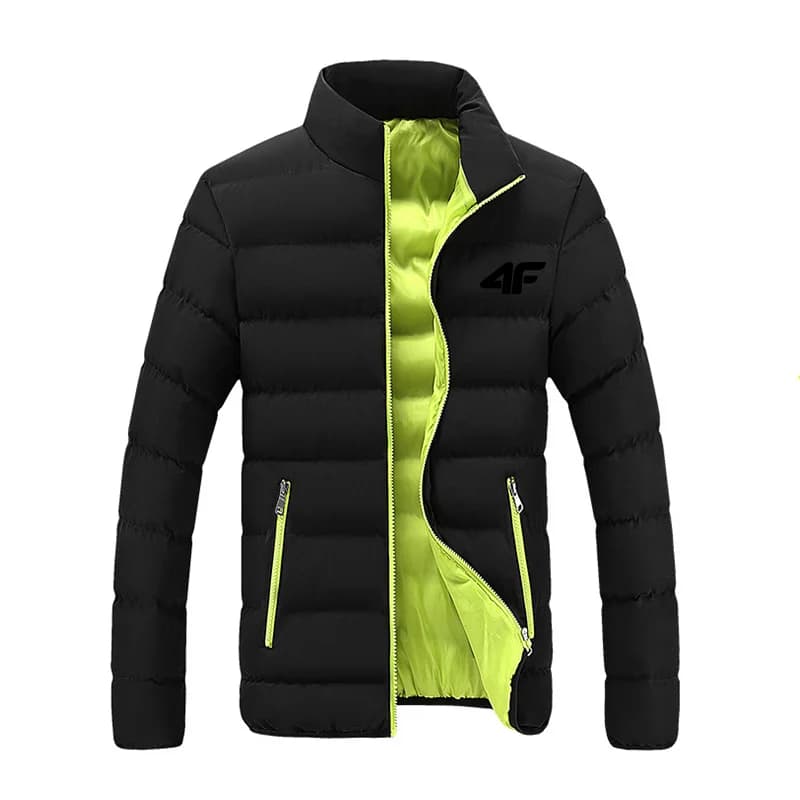 Veste rembourrée de marque pour hommes, grande veste courte et légère en coton rembourré, veste chaude d'extérieur, nouvelle collection automne et hiv
