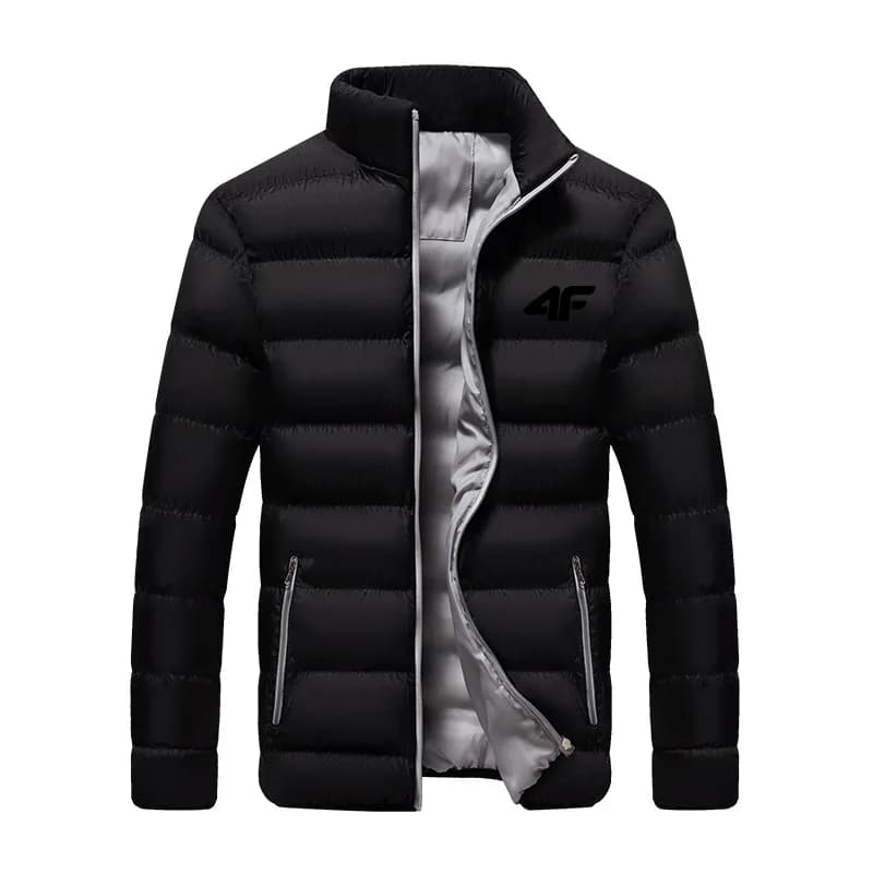 Veste rembourrée de marque pour hommes, grande veste courte et légère en coton rembourré, veste chaude d'extérieur, nouvelle collection automne et hiv