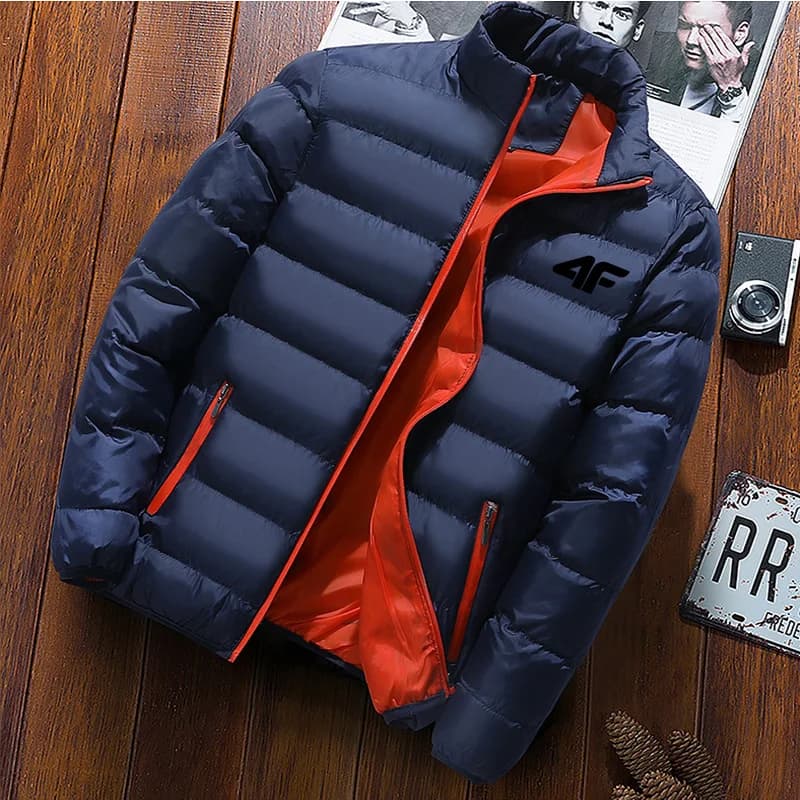 Veste rembourrée de marque pour hommes, grande veste courte et légère en coton rembourré, veste chaude d'extérieur, nouvelle collection automne et hiv