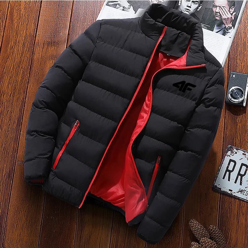 Veste rembourrée de marque pour hommes, grande veste courte et légère en coton rembourré, veste chaude d'extérieur, nouvelle collection automne et hiv
