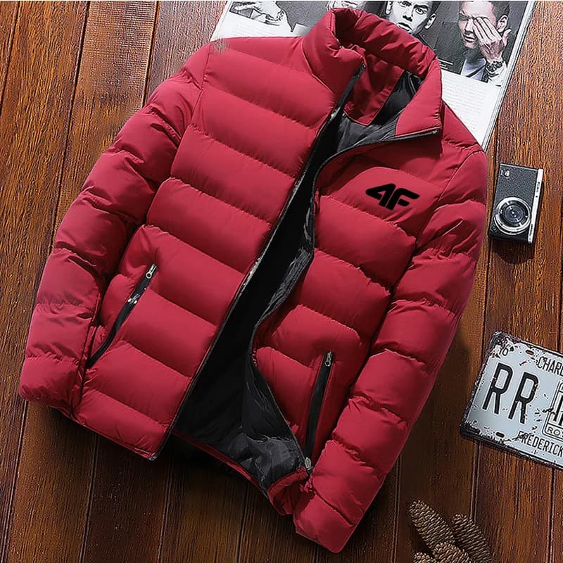 Veste rembourrée de marque pour hommes, grande veste courte et légère en coton rembourré, veste chaude d'extérieur, nouvelle collection automne et hiv