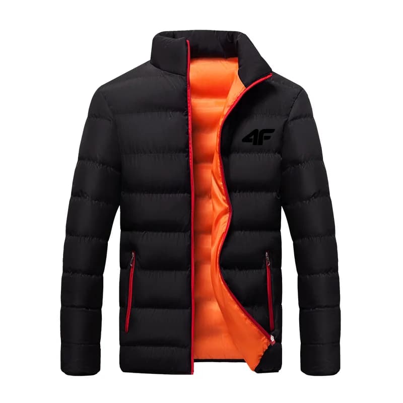 Veste rembourrée de marque pour hommes, grande veste courte et légère en coton rembourré, veste chaude d'extérieur, nouvelle collection automne et hiv