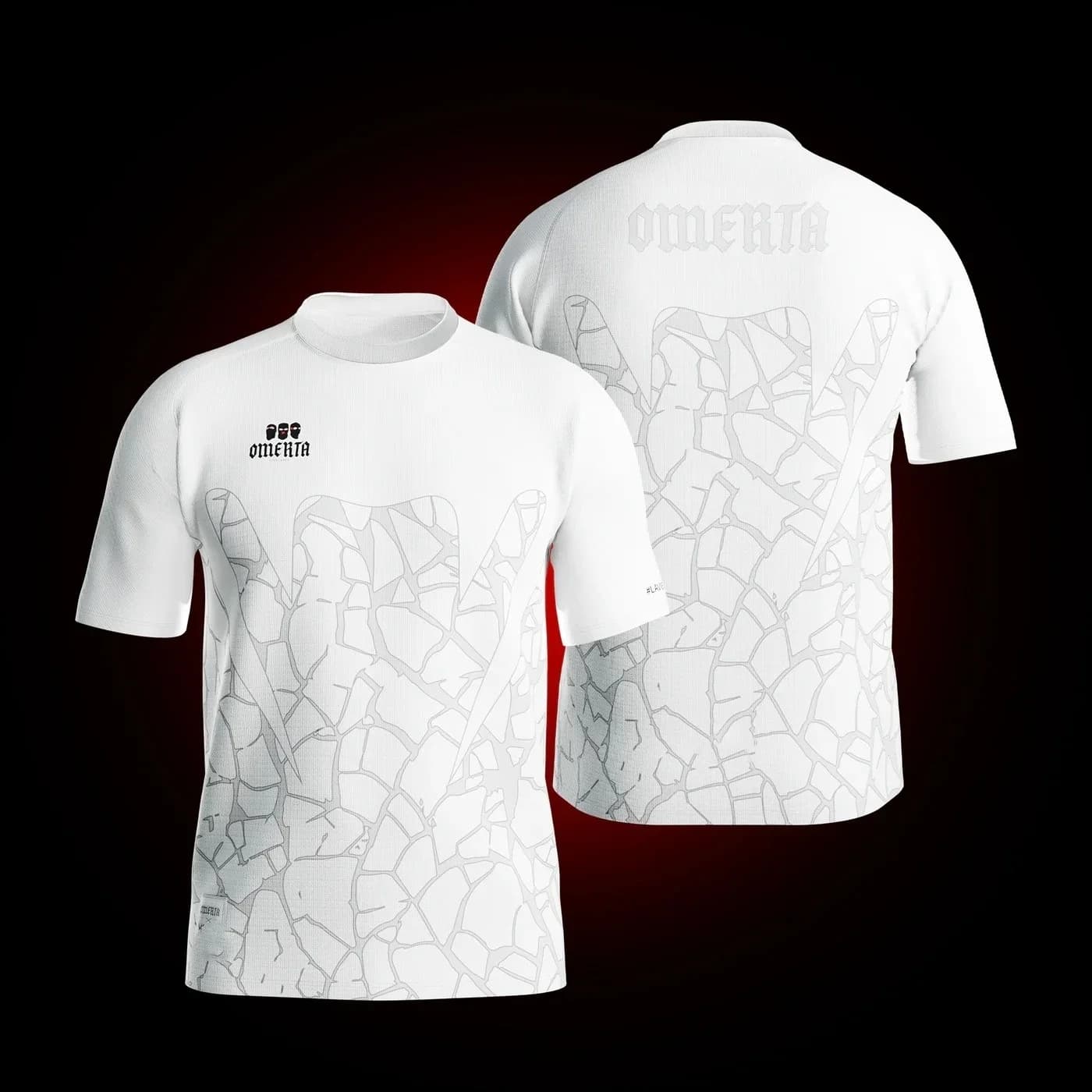 T-shirt pour Homme, Haut Décontracté, Noir et Blanc, Y2K, 47 - L50204142290 , 3XL