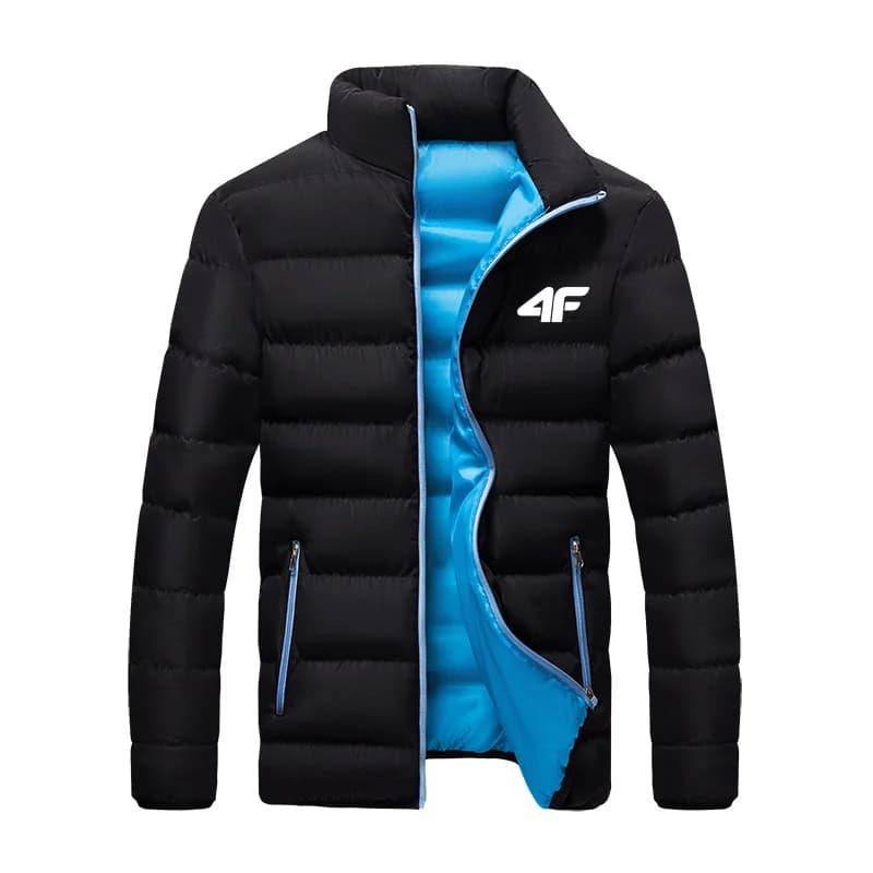 Veste rembourrée de marque pour hommes, grande veste courte et légère en coton rembourré, veste chaude d'extérieur, nouvelle collection automne et hiv