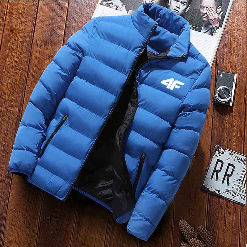 Veste rembourrée de marque pour hommes, grande veste courte et légère en coton rembourré, veste chaude d'extérieur, nouvelle collection automne et hiv