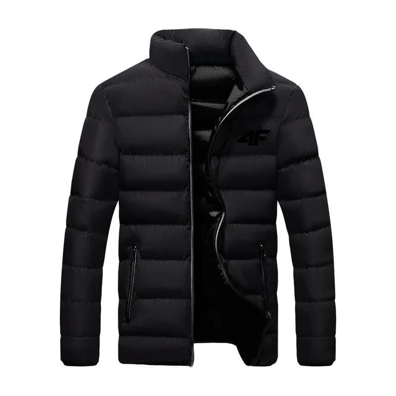 Veste rembourrée de marque pour hommes, grande veste courte et légère en coton rembourré, veste chaude d'extérieur, nouvelle collection automne et hiv