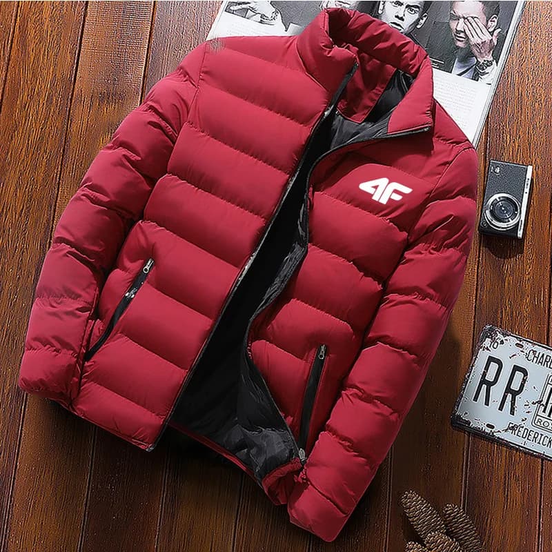 Veste rembourrée de marque pour hommes, grande veste courte et légère en coton rembourré, veste chaude d'extérieur, nouvelle collection automne et hiv