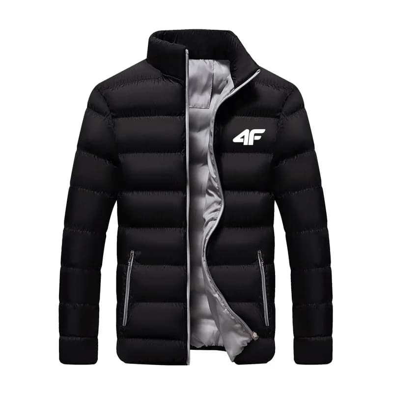 Veste rembourrée de marque pour hommes, grande veste courte et légère en coton rembourré, veste chaude d'extérieur, nouvelle collection automne et hiv