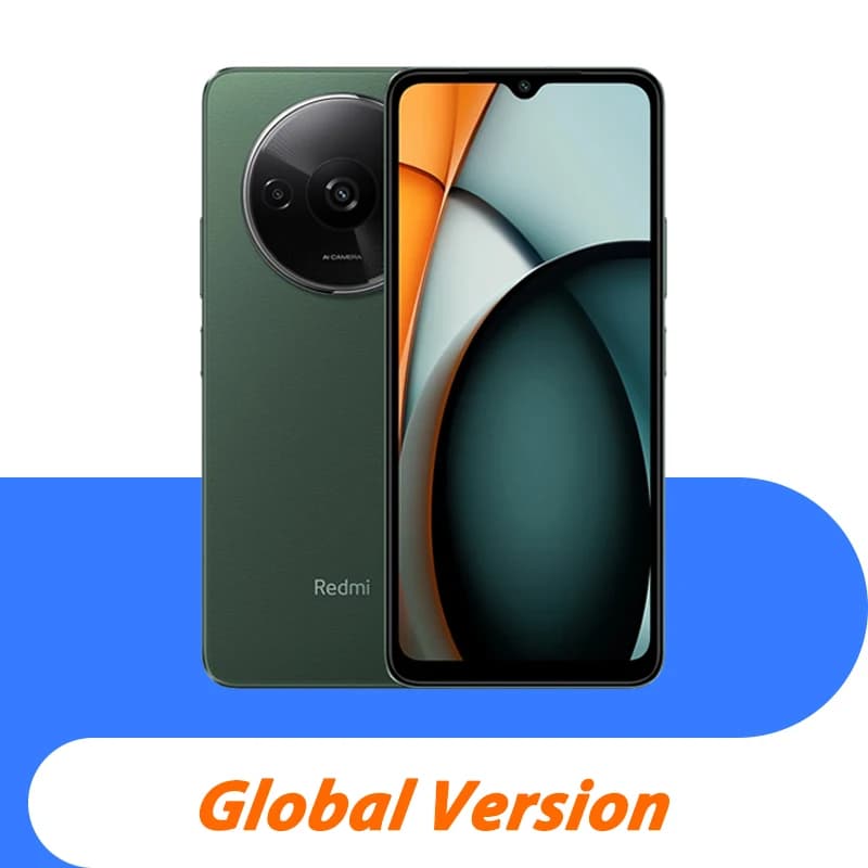 Xiaomi-Smartphone Redmi A3, version globale, Mediatek Helio G36, écran HD 6.71 po, caméra , batterie 5000mAh, charge rapide 10W - 3GB 64GB , Global Ve