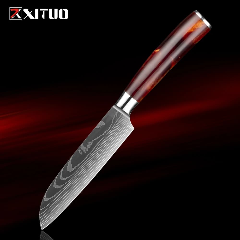 Ces Couteaux de Chef en Acier Inoxydable Vont Révolutionner Votre Cuisine - 5HSZJDR5x