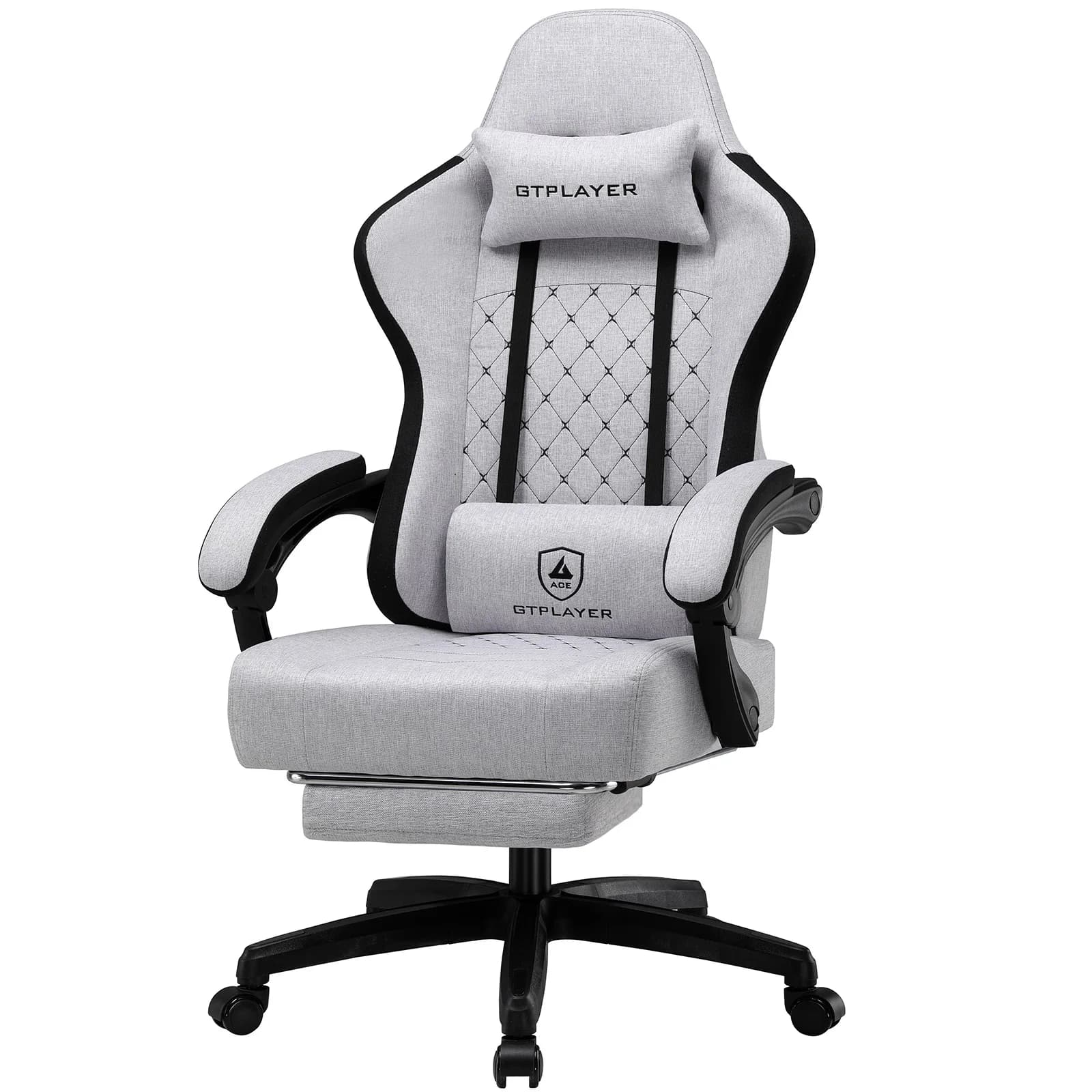 Découvrez la chaise de jeu GTPLAYER : le confort ultime pour vos longues sessions - GERMANY , White-gray