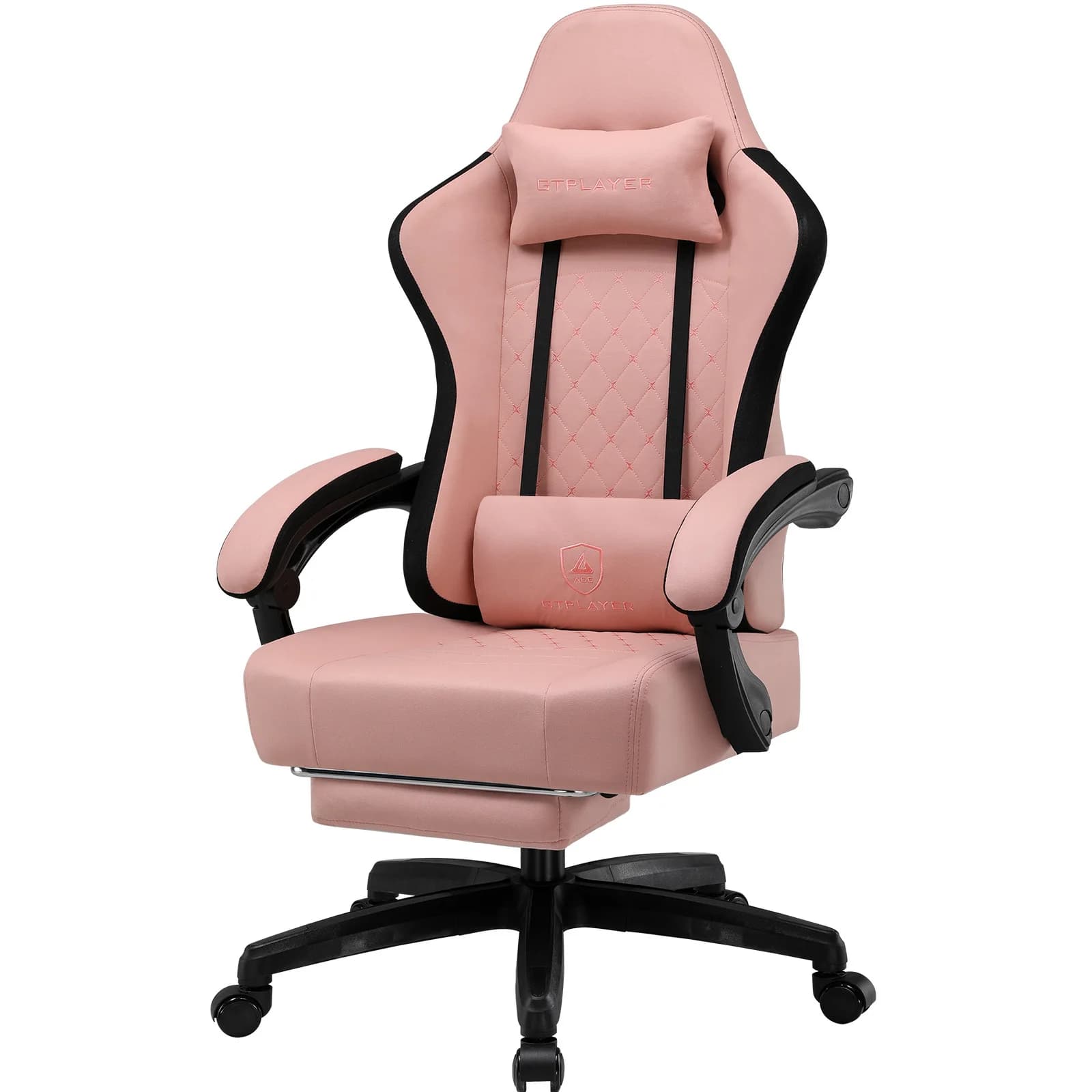 Découvrez la chaise de jeu GTPLAYER : le confort ultime pour vos longues sessions - GERMANY , Black-pink