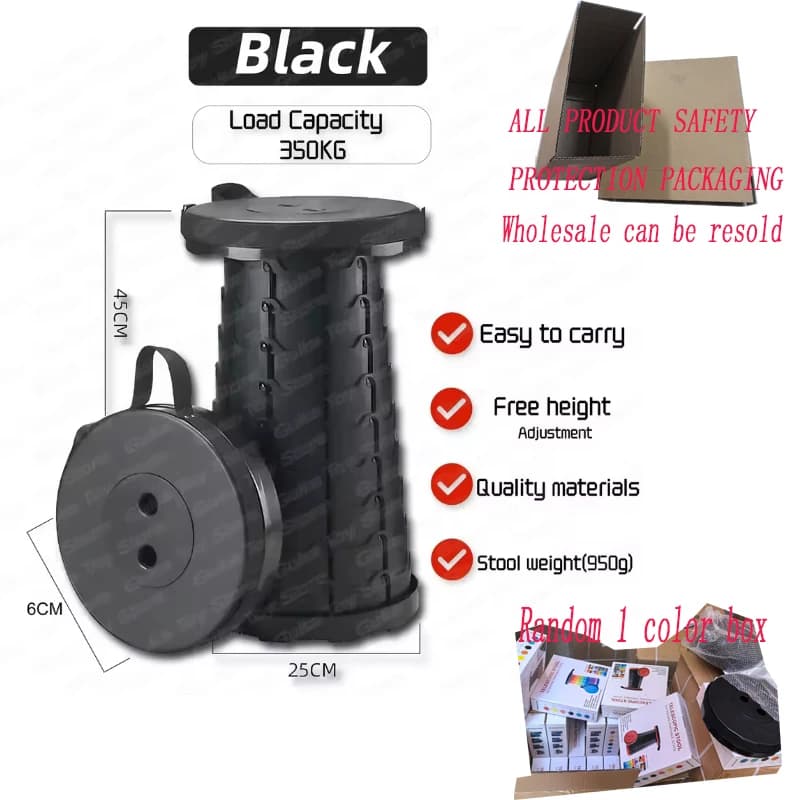 Étonnant ! Ce tabouret multifonctionnel est l'indispensable des amoureux du plein air