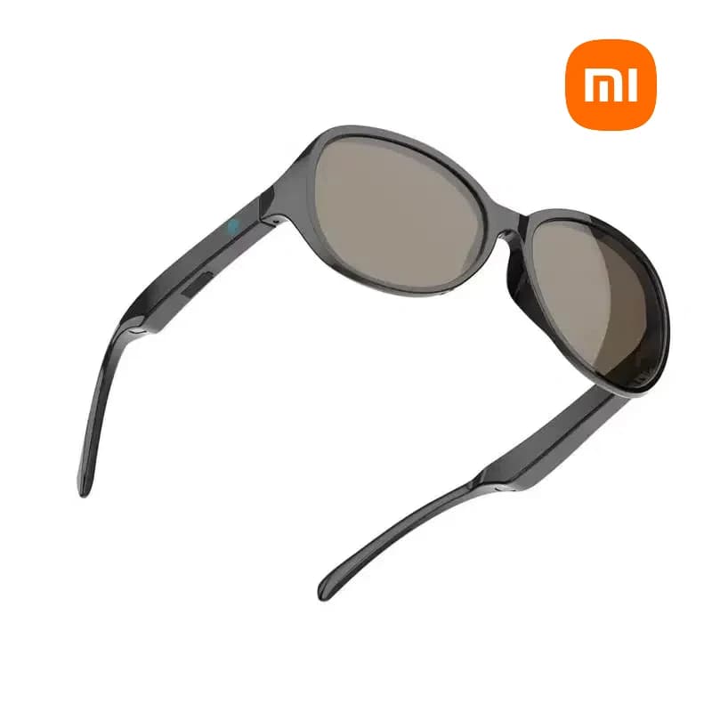 Xiaomi Lunettes de soleil intelligentes Xiaomi MIJIA Bluetooth – Audio HIFI, Appels, Anti-UV, Étanches - F07