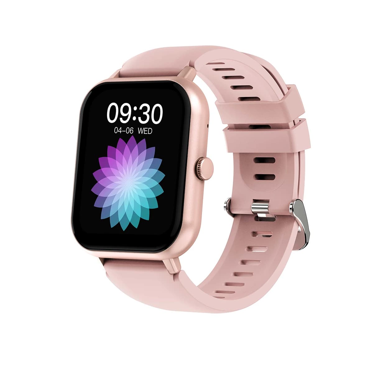Smartwatch 2025 Montre Connectée Cardio – Tracker Fitness Android pour Homme & Femme - pink