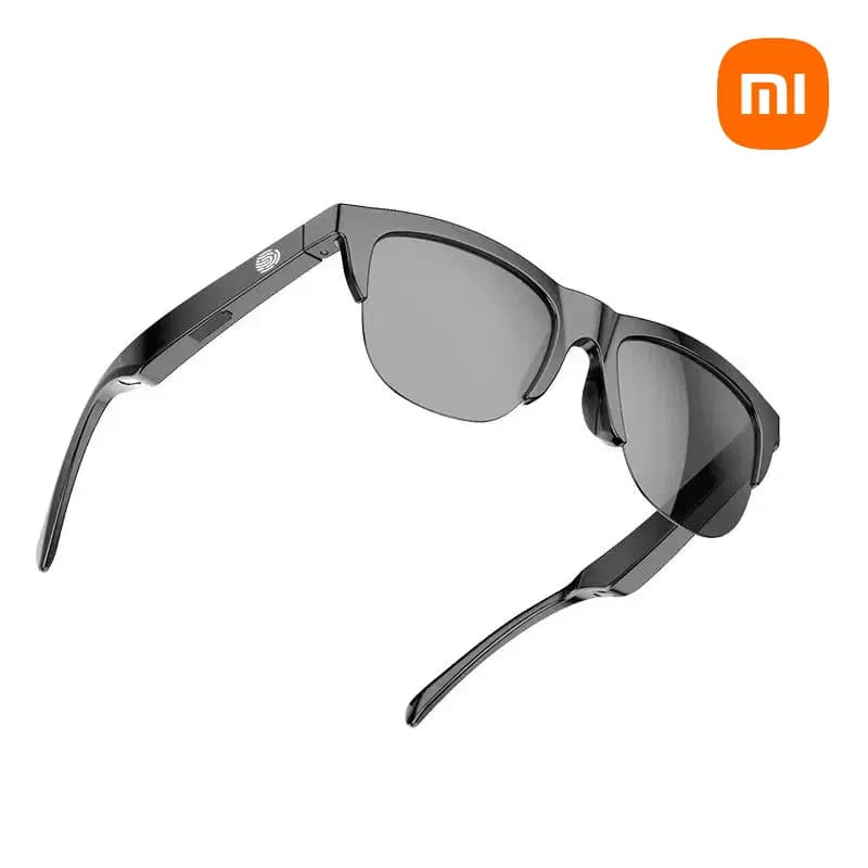 Xiaomi Lunettes de soleil intelligentes Xiaomi MIJIA Bluetooth – Audio HIFI, Appels, Anti-UV, Étanches - F06