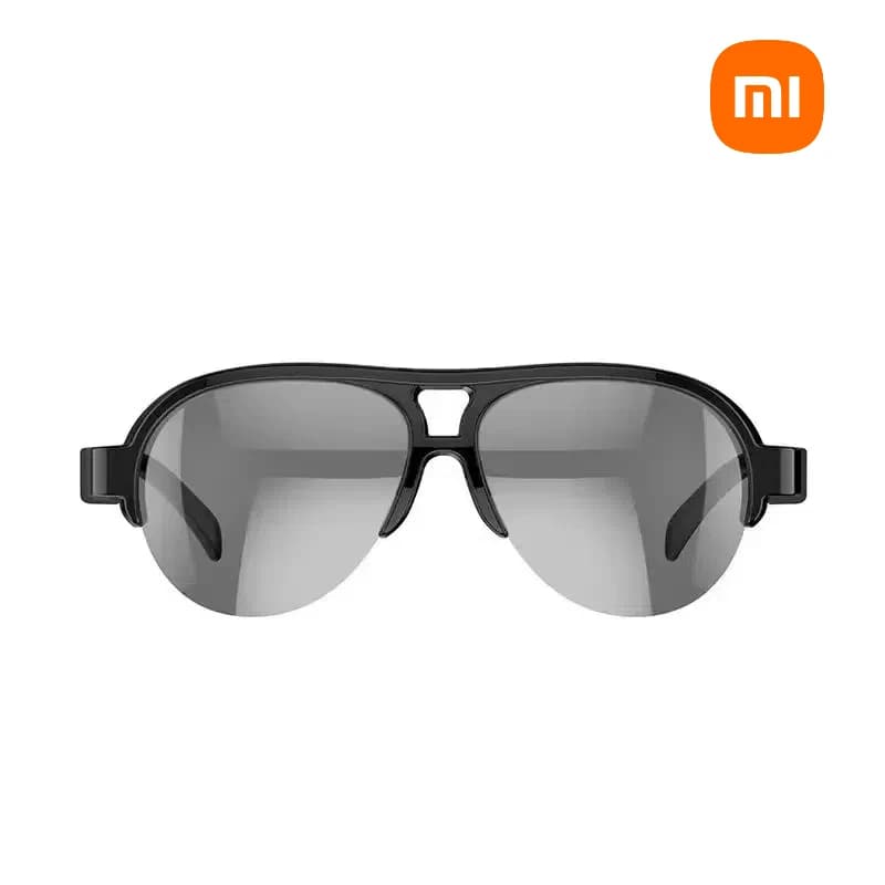 Xiaomi Lunettes de soleil intelligentes Xiaomi MIJIA Bluetooth – Audio HIFI, Appels, Anti-UV, Étanches - F08