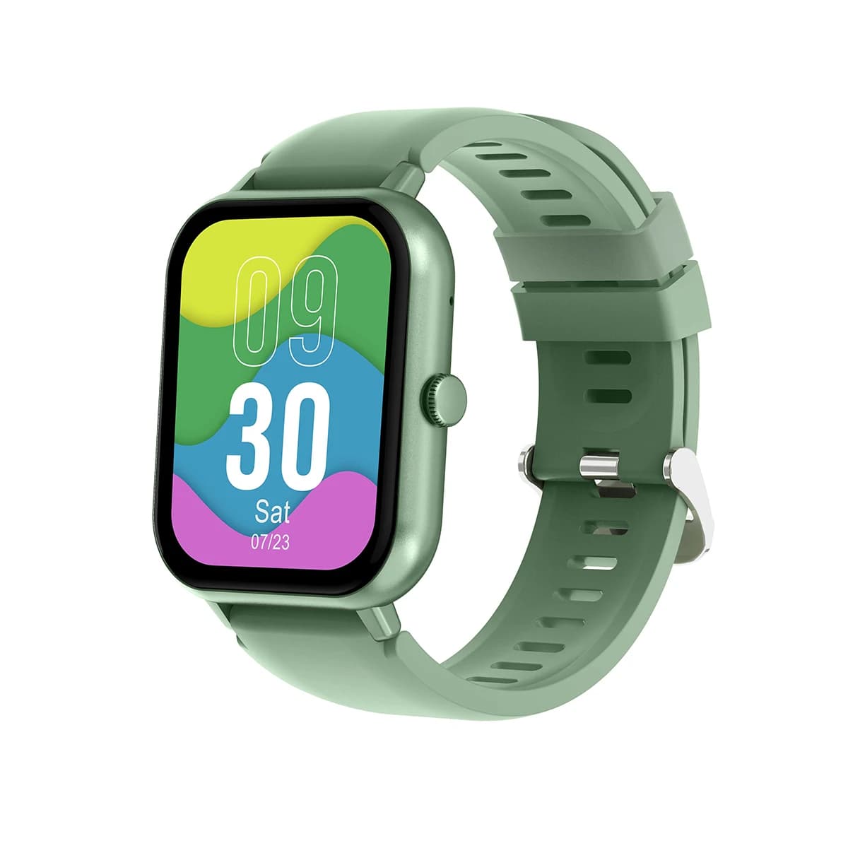 Smartwatch 2025 Montre Connectée Cardio – Tracker Fitness Android pour Homme & Femme - green