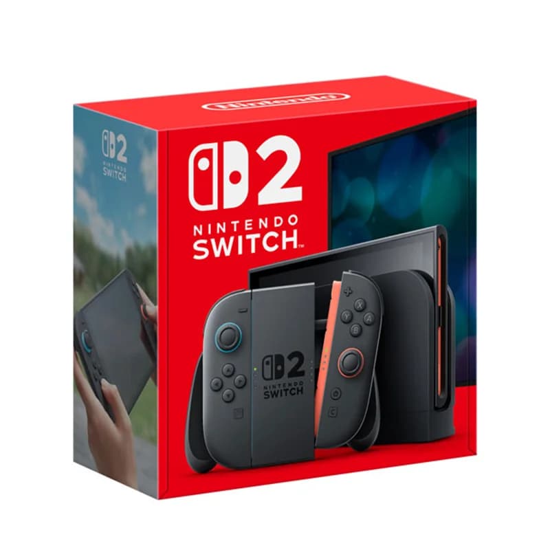 Nintendo Switch 2 + Mario Bros – Console 4K, Écran 7.9", Mode TV Ultra Stable - Standard Version , France