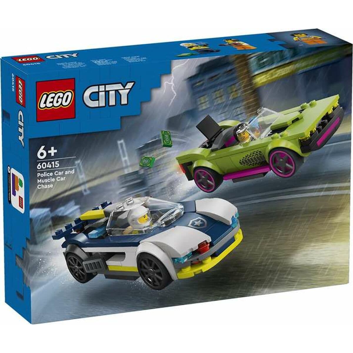 Lego Set De Construction Lego 60415 City Multicouleur