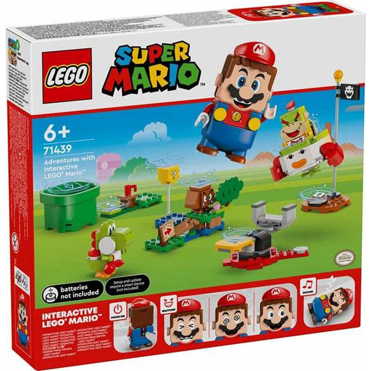 Lego Set De Construction Lego Super Mario