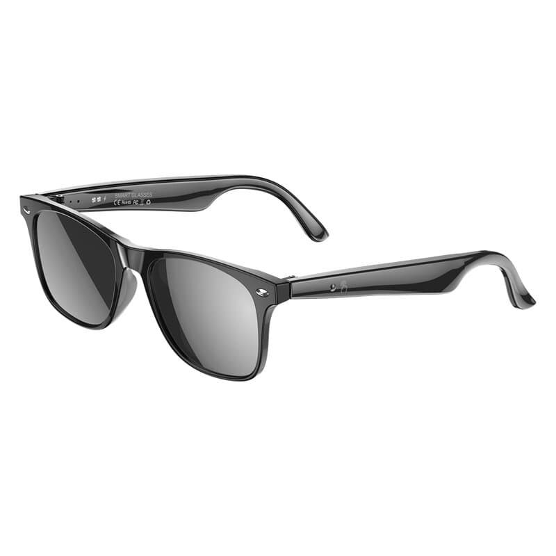 Lunettes Intelligentes Bakeey AI – Traduction 134 Langues, Appels Bluetooth, IP65, Assistant Vocal, Réduction de Bruit, Lunettes Audio Haute Autonomie