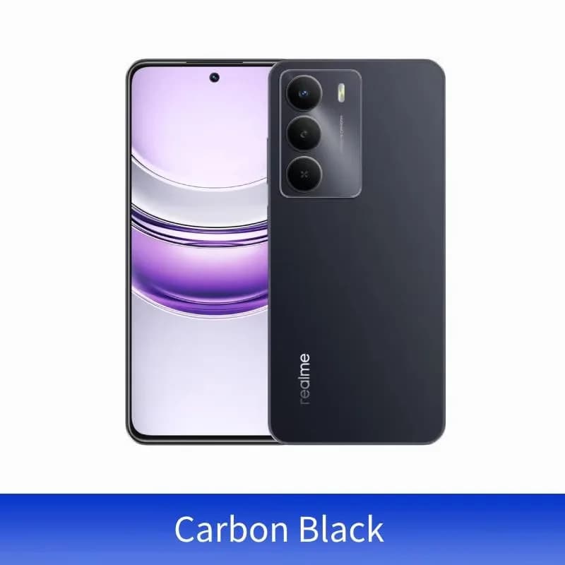 Smartphone Realme 14x 5G – La Puissance qui Simplifie Votre Quotidien Livraison Express France 48h – Garantie 2 ans - 6GB+128GB , Carbon Black , Franc