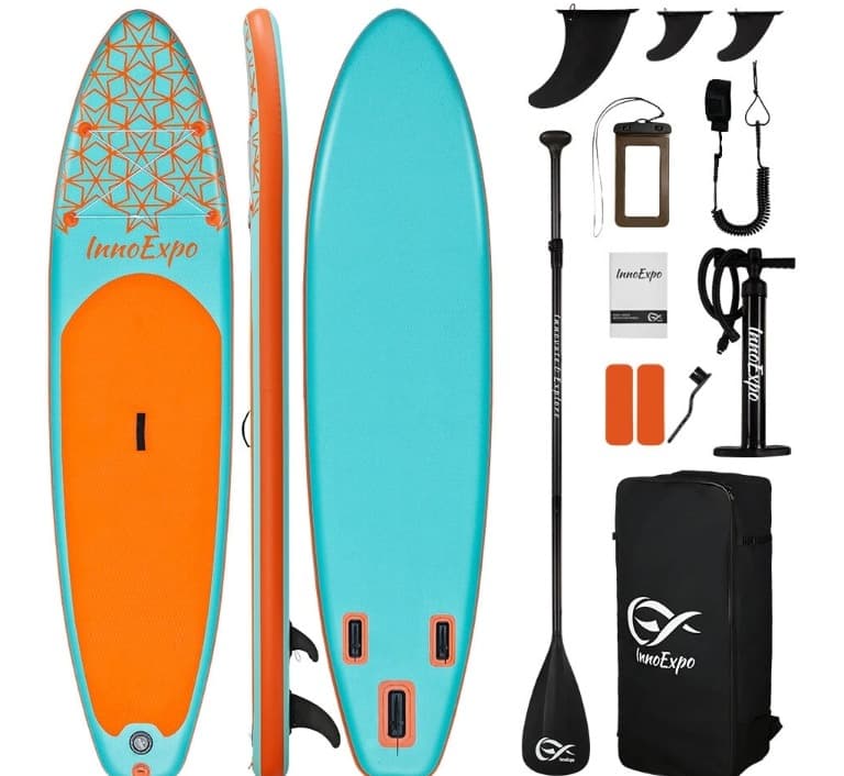 Planche Paddle Gonflable InnoExpo 335 cm – Charge 190 kg | SUP Touring - supie70e
