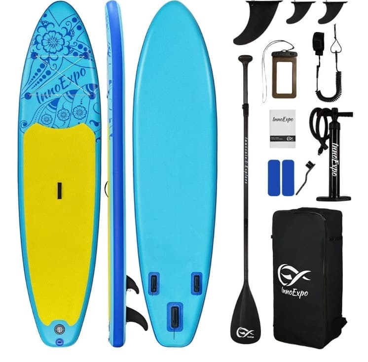 Planche Paddle Gonflable InnoExpo 335 cm – Charge 190 kg | SUP Touring - supie70g