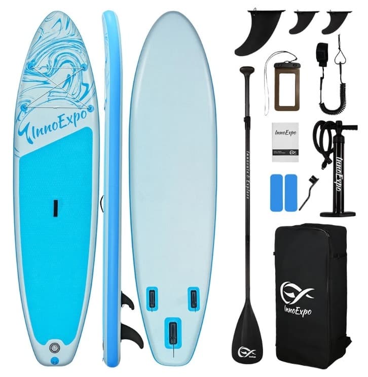 Planche Paddle Gonflable InnoExpo 335 cm – Charge 190 kg | SUP Touring - supie70h