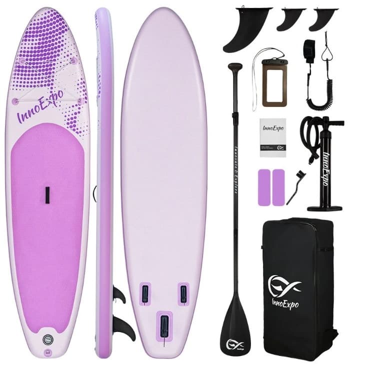 Planche Paddle Gonflable InnoExpo 335 cm – Charge 190 kg | SUP Touring - supie70f