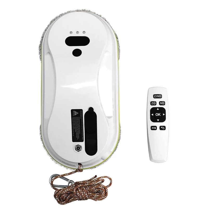 Robot Nettoyeur de Vitres Automatique 3000 Pa – Navigation Intelligente, Réservoir 60 ml, Usage Maison & Hôtel - L'UA