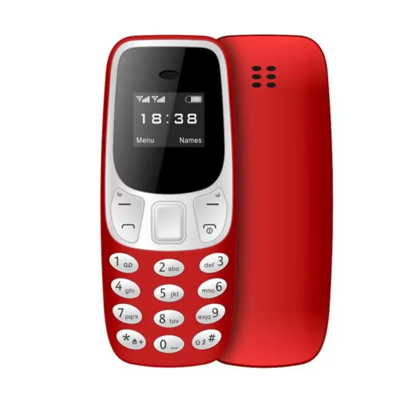 Mini Portable L8star BM10 — Téléphone ultra‑mini - red