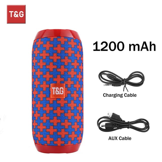 Haut‑parleur Bluetooth T&G TG117 – Puissance, autonomie et résistance pour toutes vos sorties - Plus