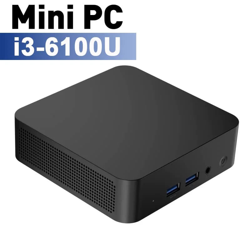 Mini PC Lenovo 2026 Intel i9 Gamer Windows 11 Pro SSD 2 To - i3-6100U , 16 Go 2 To