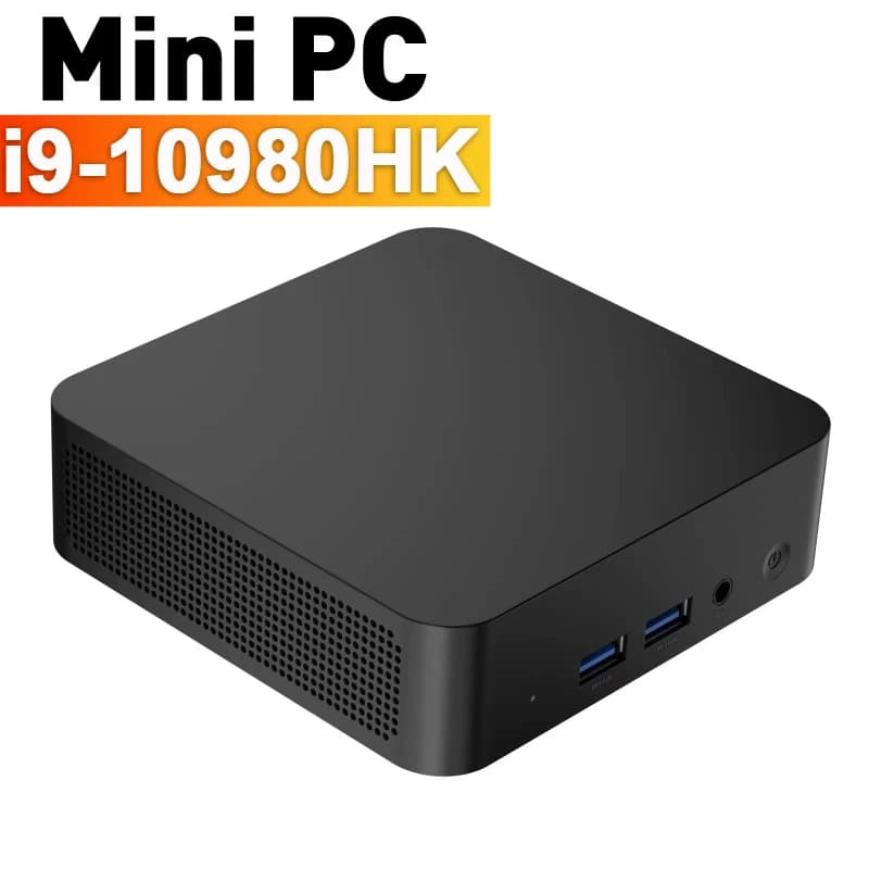 Mini PC Lenovo 2026 Intel i9 Gamer Windows 11 Pro SSD 2 To - i9-10980HK , 16 Go 512 Go