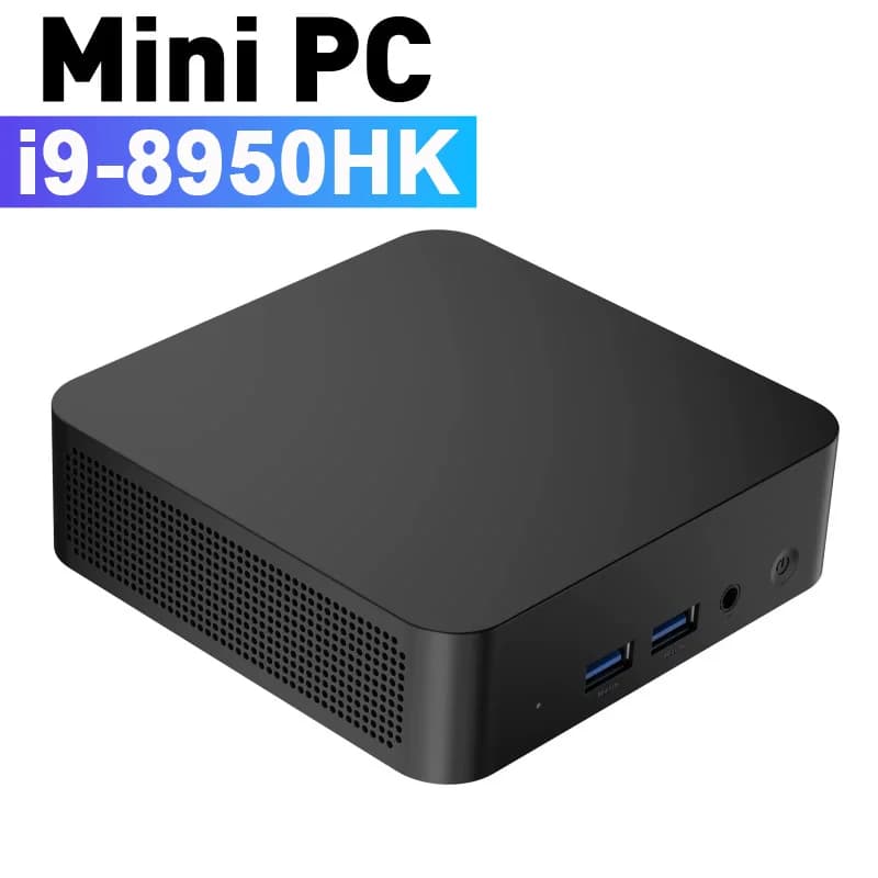 Mini PC Lenovo 2026 Intel i9 Gamer Windows 11 Pro SSD 2 To - i9-8950HK , 16 Go 2 To
