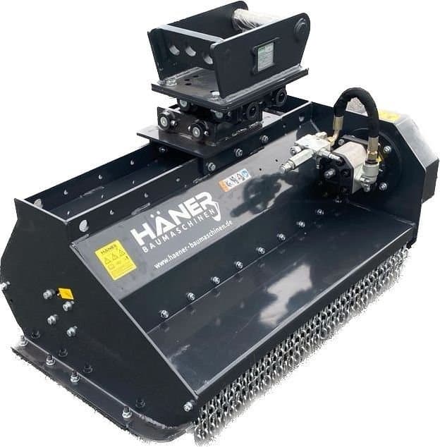 HÄNER HSM 1000 | Mulcher für Minibagger von 1,5 bis 4,0 to.