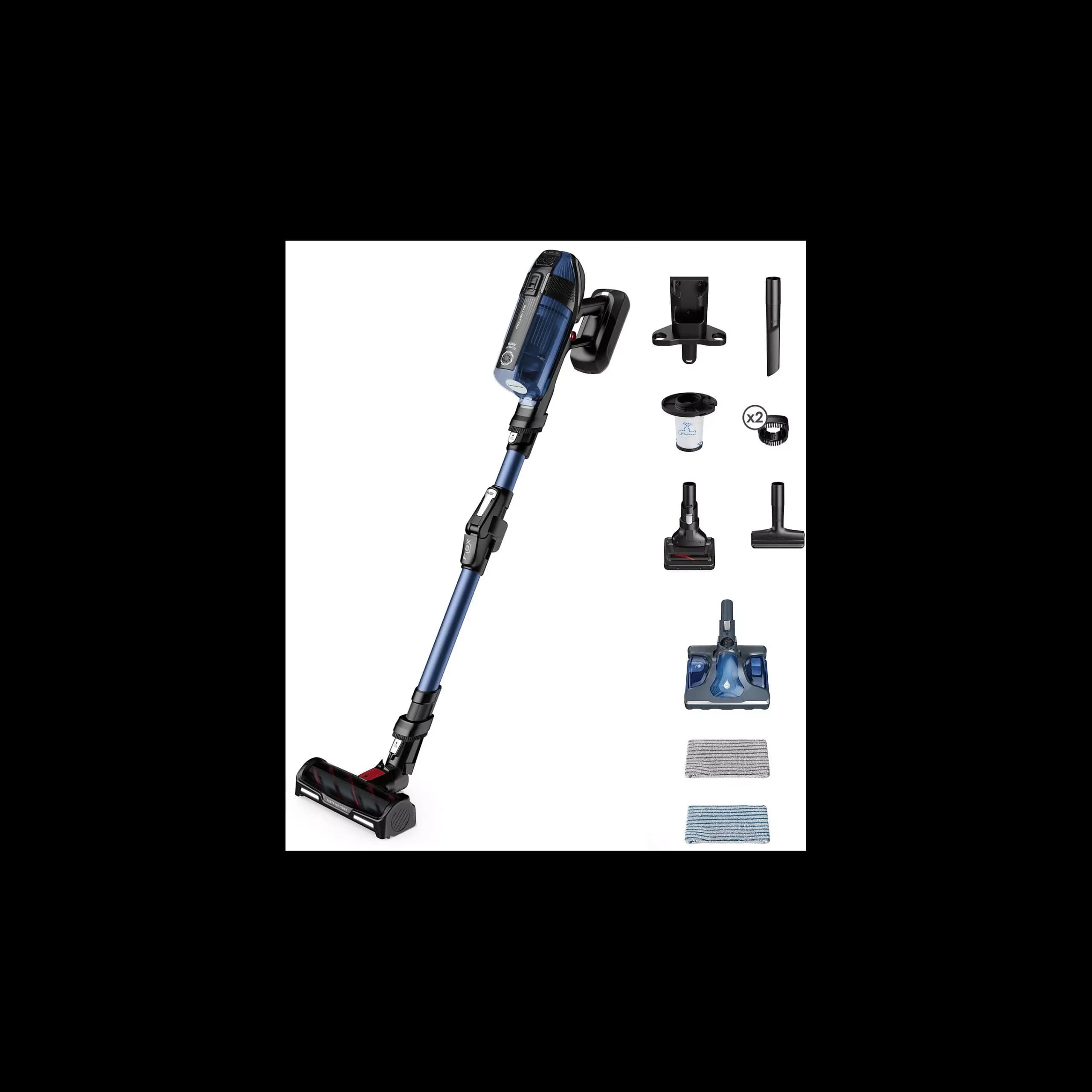 Aspirateur balai ROWENTA X Force Flex 12.60 Aqua 4-en-1 RH98C0WO