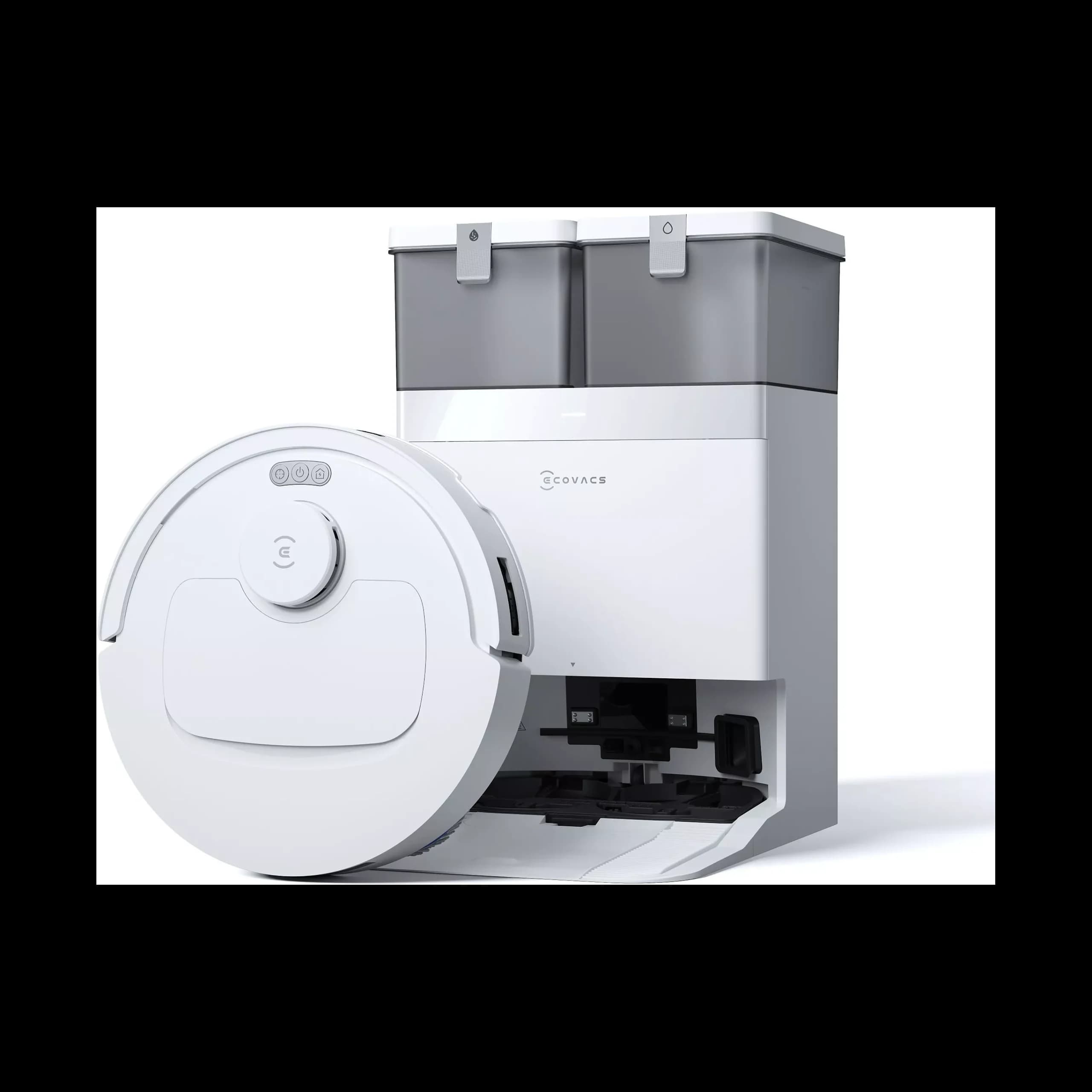 Robot Aspirateur Laveur ECOVACS Deebot T30C Gen 2 EU blanc