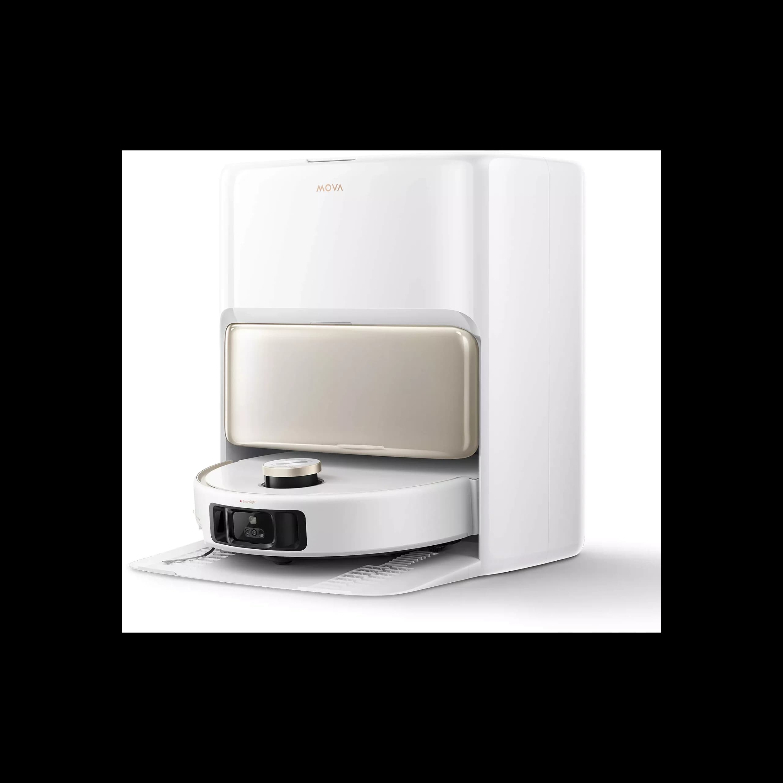 Robot Aspirateur Laveur MOVA V50 Ultra Complet