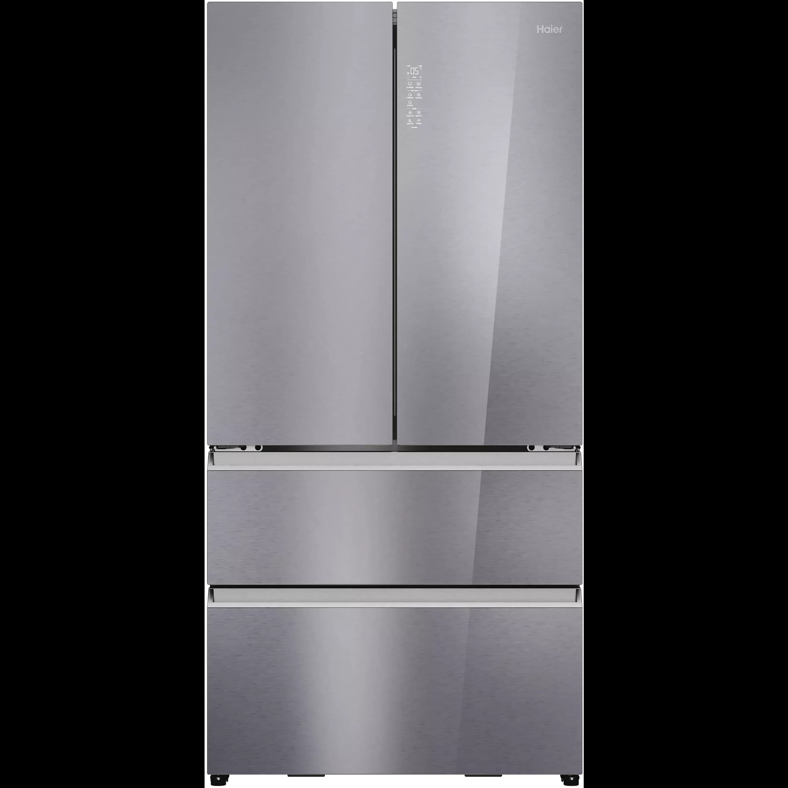 Réfrigérateur multi portes HAIER HFR79F19EFGK