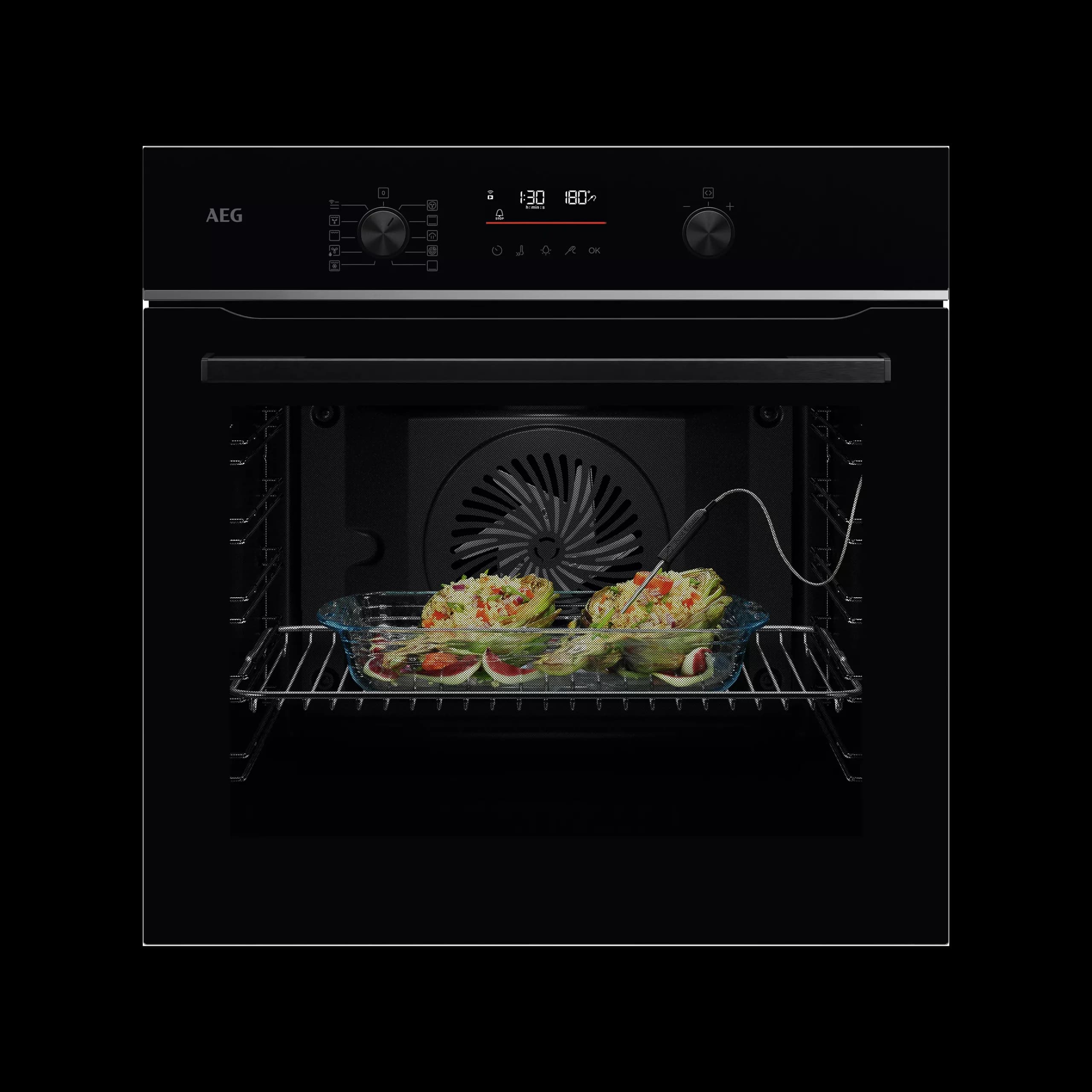 Four encastrable AEG TA5PB521AB