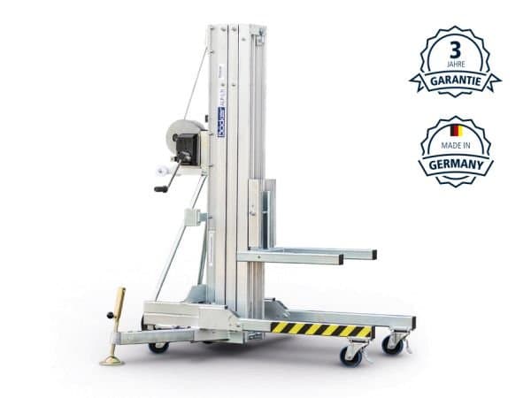 Montageaufzug ALP LMX 500 – Tragfähigkeit 500 kg, Hubhöhe 4,8 m-Neu