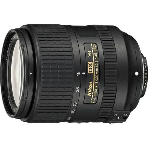 Nikon Nikkor AF-S 18–300 mm f/3,5–6,3G IF-ED DX VR