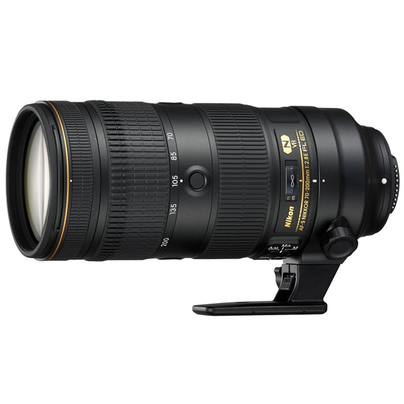Nikon AF-S NIKKOR 70–200 mm f/2.8E FL ED VR