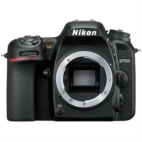 Nikon D7500 Body – Black