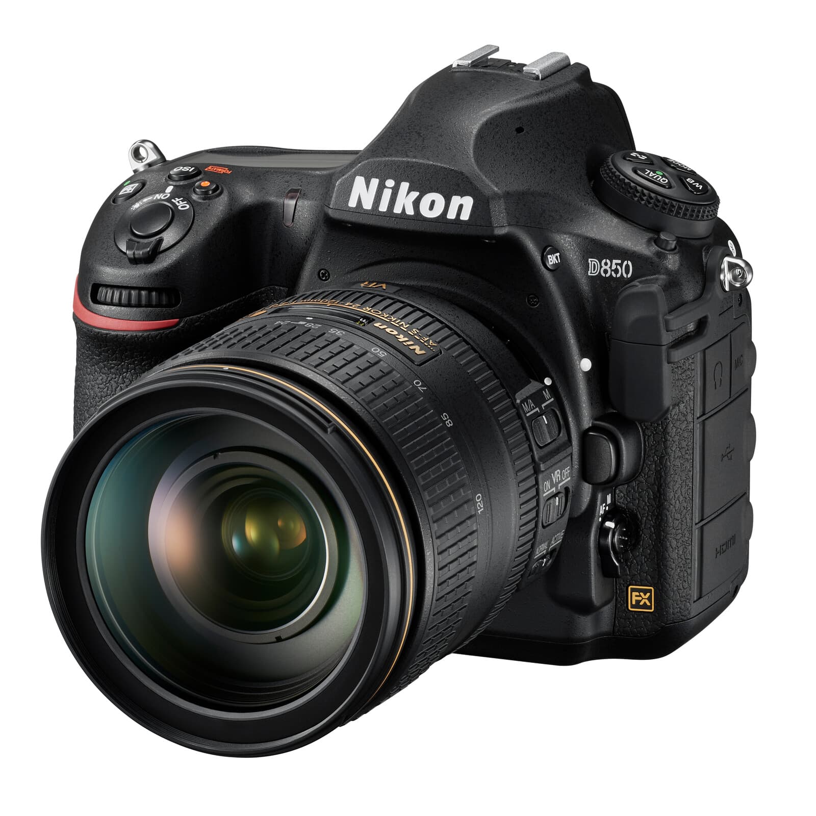 Nikon D850 Kit + AF-S 24–120 mm f/4G ED VR