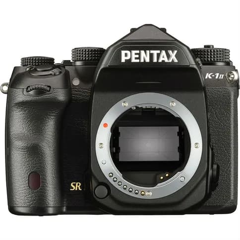 Pentax K-1 Mark II Body – Black