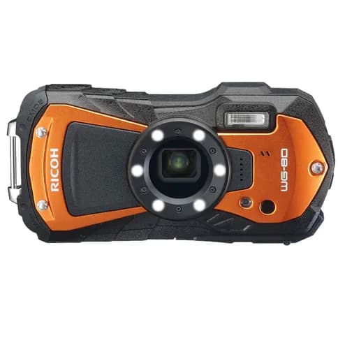 Ricoh WG-80 – Orange